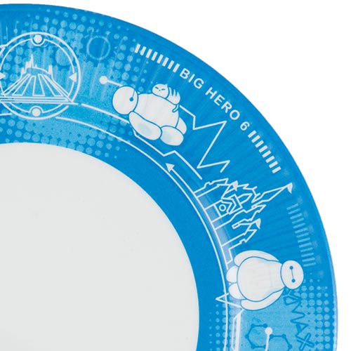 TDR -  Baymax 21cm plate