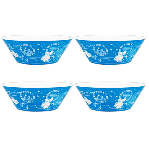 TDR -  Baymax Bowl set of 4