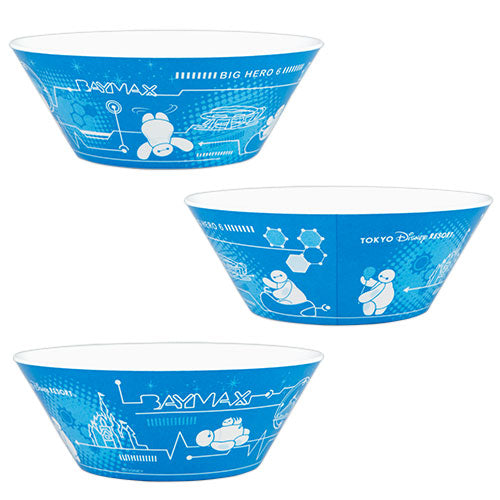 TDR -  Baymax Bowl set of 4