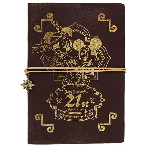 TDR -  Disney Sea 21st Anniversary - Notebook