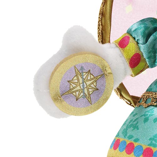 TDR -  Disney Sea 21st Anniversary - Plush keychain