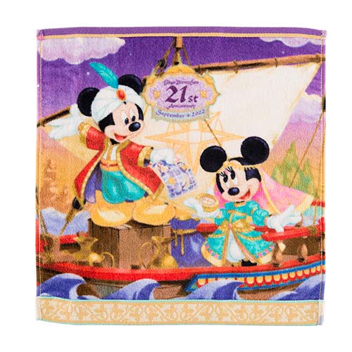 TDR -  Disney Sea 21st Anniversary - Towel