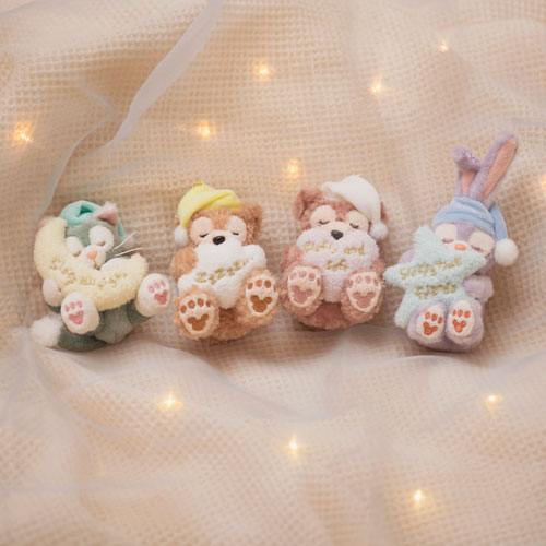 TDR -  Duffy and friends Keychain Plush