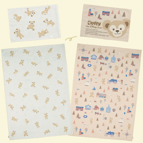 TDR -  Duffy and friends Bed Sheet and Pillow Cover