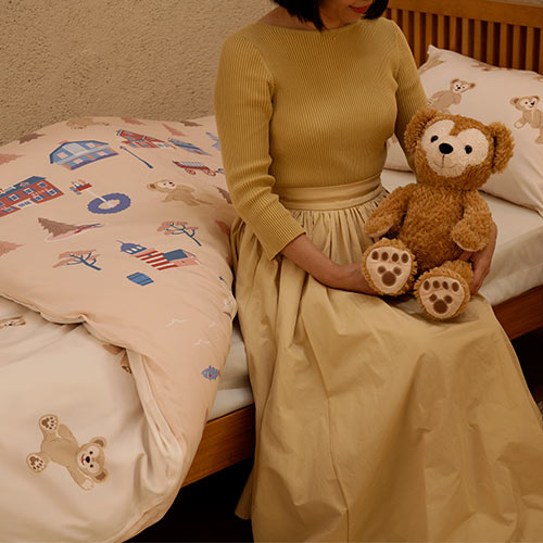 TDR -  Duffy and friends Bed Sheet and Pillow Cover