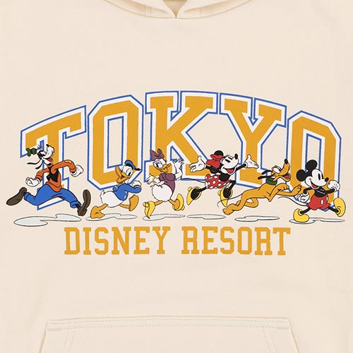 TDR - Tokyo Disney Resort Sweater (white)