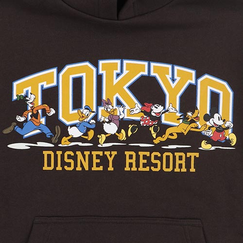 TDR - Tokyo Disney Resort Sweater (black)