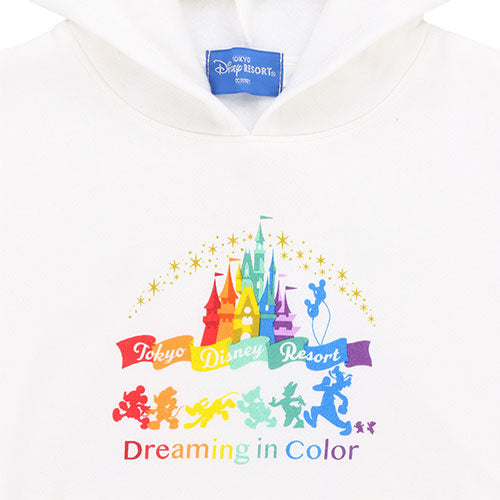 TDR - Dreaming in Color - Sweater (white)