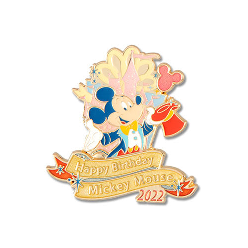 TDR -  Happy Birthday Mickey Mouse 2022 - Pin