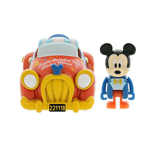 TDR -  Happy Birthday Mickey Mouse 2022 - Toy car