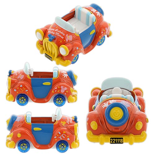 TDR -  Happy Birthday Mickey Mouse 2022 - Toy car