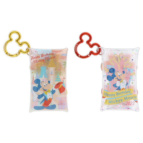 TDR -  Happy Birthday Mickey Mouse 2022 - Pouch