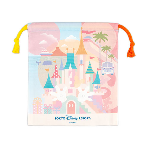 TDR -  Happy Birthday Mickey Mouse 2022 - Cloth pouch