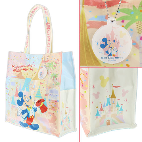 TDR -  Happy Birthday Mickey Mouse 2022 - 30cm tote bag