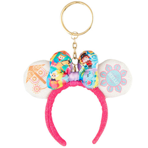 TDR - It's a Small World Headband keychain