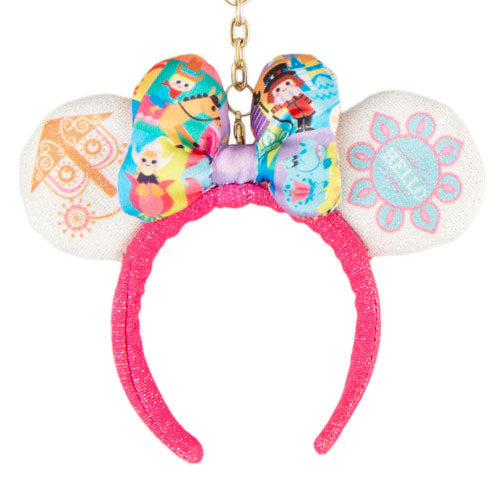 TDR - It's a Small World Headband keychain