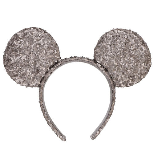 TDR -  Matte Color Sequin Headband / ears