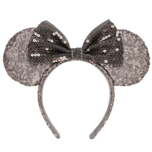 TDR -  Matte Color Sequin Headband / ears