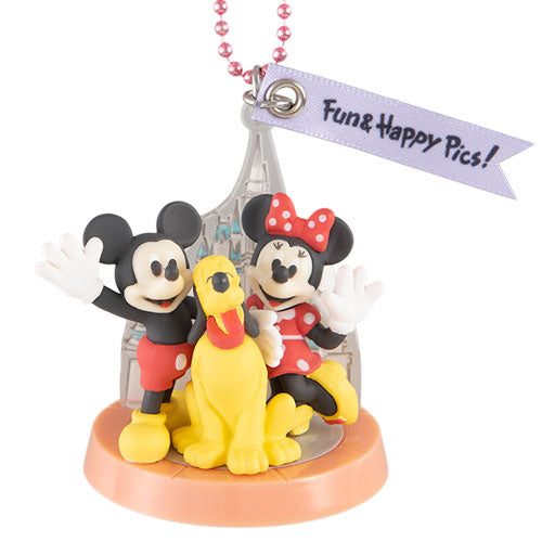 TDR -  Mickey Mouse Keychain