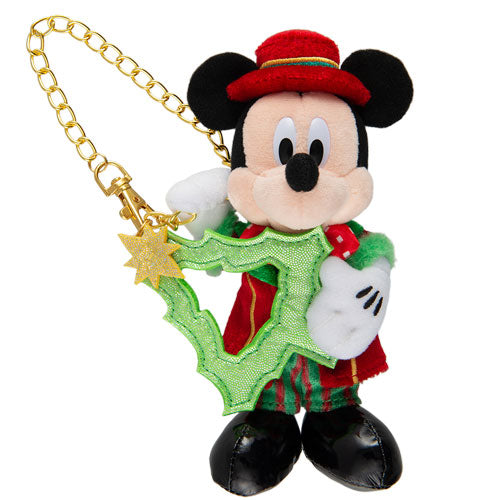 TDR - Christmas 2022 - Mickey Mouse Keychain plush