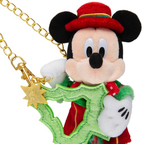 TDR - Christmas 2022 - Mickey Mouse Keychain plush