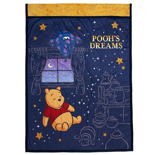 TDR - Pooh's Dream Collection - Blanket (190 x 142cm)