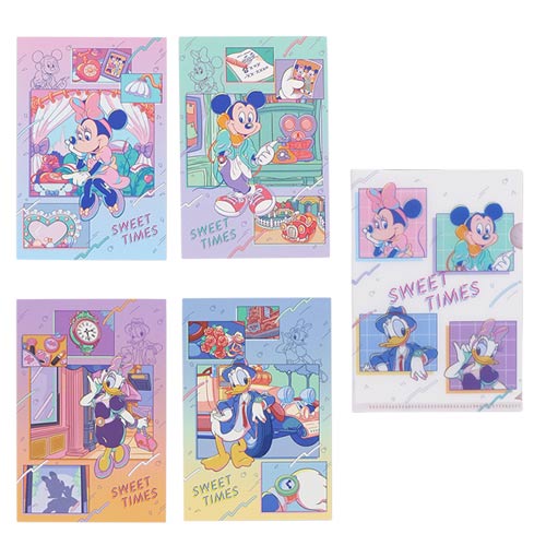 TDR - Sweet Times - Postcard set