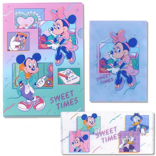 TDR - Sweet Times - Clear File set