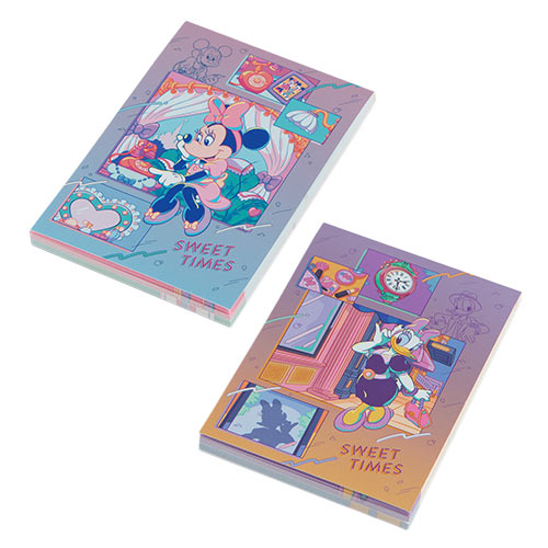 TDR - Sweet Times - Memo set of 2