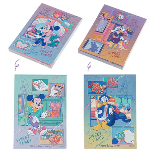 TDR - Sweet Times - Memo set of 2