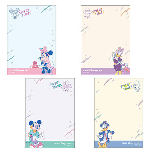 TDR - Sweet Times - Memo set of 2