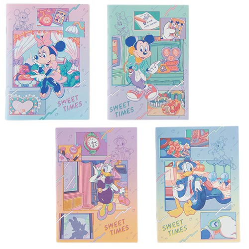 TDR - Sweet Times - Note book set of 4