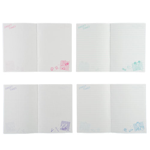 TDR - Sweet Times - Note book set of 4