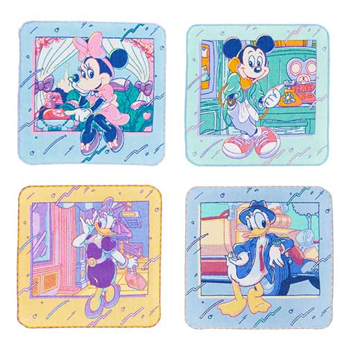 TDR - Sweet Times - Mini towel set of 4