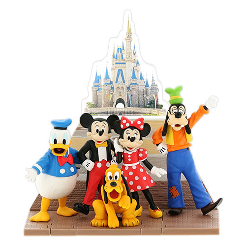 TDR -  Mini Figure (full set of 6)