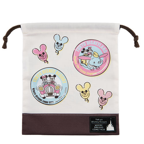 TDR -  Mickey Mouse Drawing Cloth Pouch