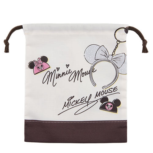 TDR -  Mickey Mouse Drawing Cloth Pouch