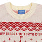 TDR -  Castle Sweater (red)