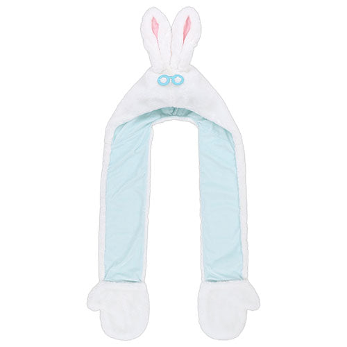 TDR - White Rabbit Scarf hat