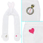 TDR - White Rabbit Scarf hat
