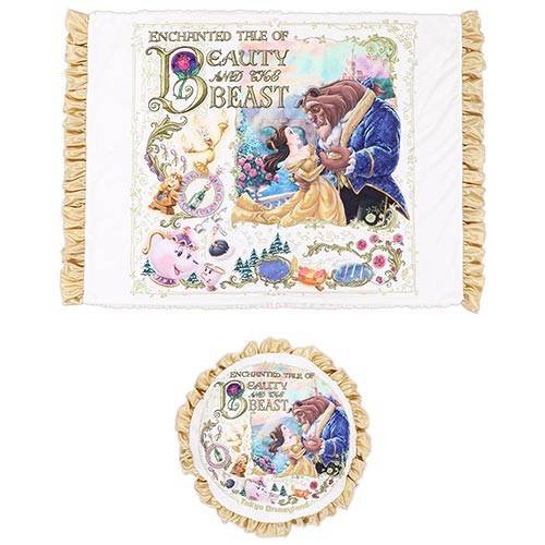 TDR - Beauty and the Beast Blanket