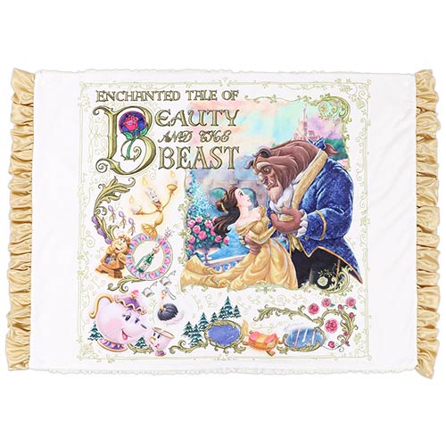 TDR - Beauty and the Beast Blanket