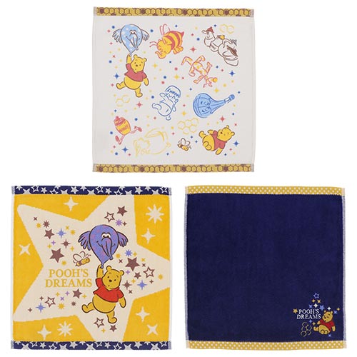 TDR - Pooh's Dream Collection - Mini towel set