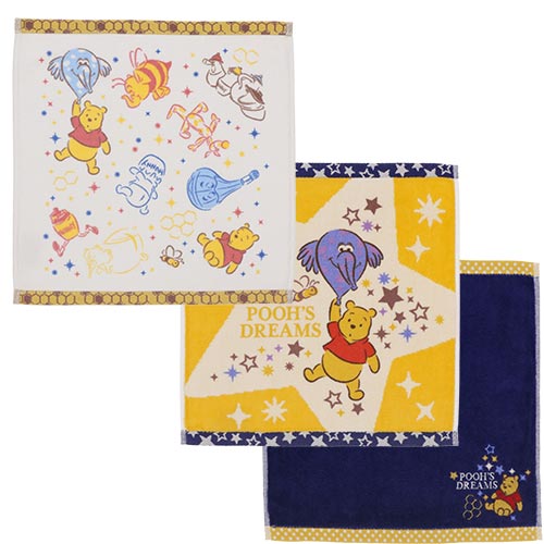 TDR - Pooh's Dream Collection - Mini towel set