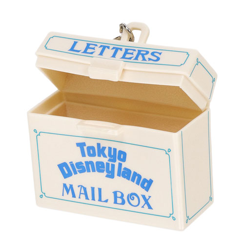 TDR - Disney Resort Mail Box Keychain