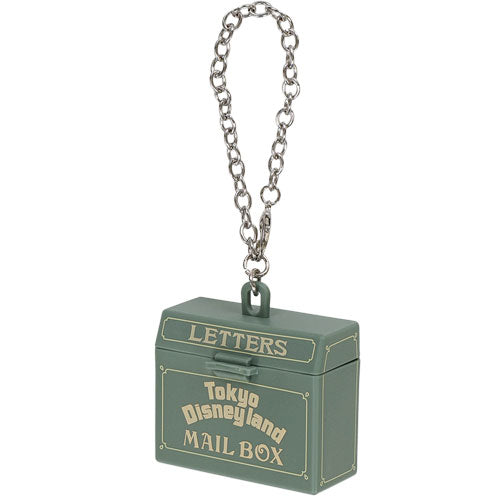 TDR - Disney Resort Mail Box Keychain