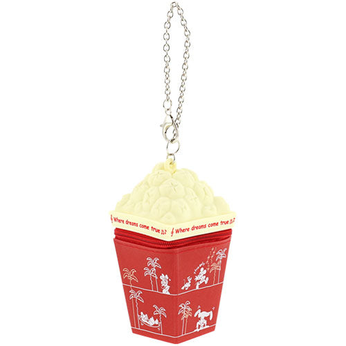 TDR - Disney Resort Popcorn Keychain