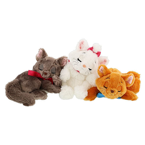 TDR - The Aristocats plush set of 3