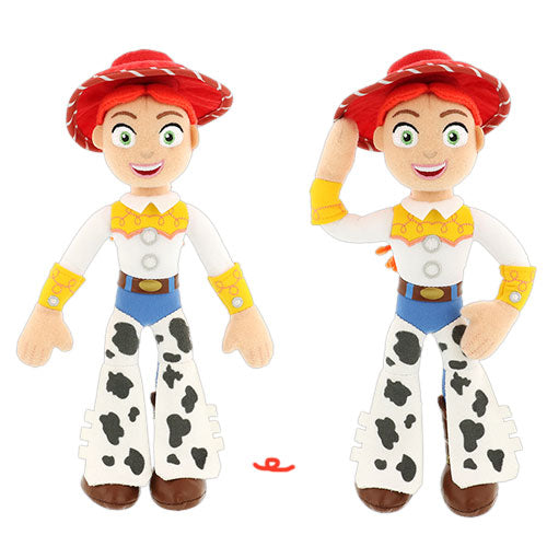 TDR -  Toy Story Pozy Plush (Jessie)