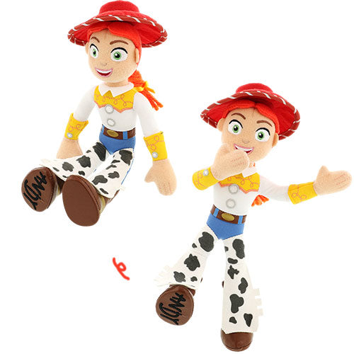 TDR -  Toy Story Pozy Plush (Jessie)